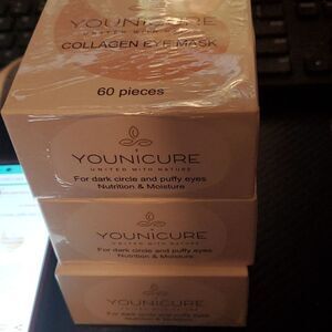 Collagen eye mask Younicure new